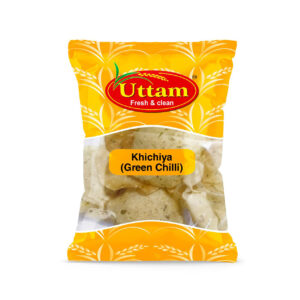 Indian-Savouries-Khichiya-Green-Chilli