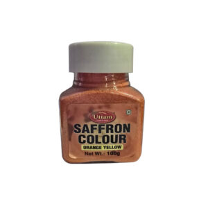 Indian-Savouries-Saffron-Colour-Jar