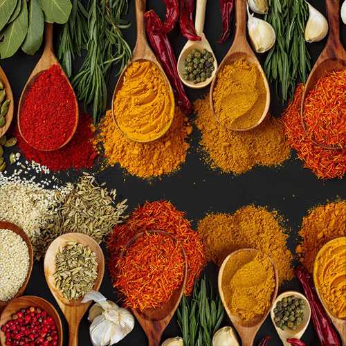 Blended Spices
